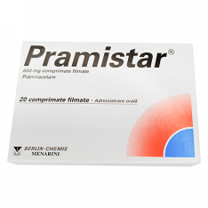 Прамистар (Прамирацетам) таблетки 600мг N20
