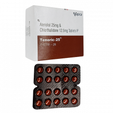 Тенорик таблетки 25мг /12.5мг №20
